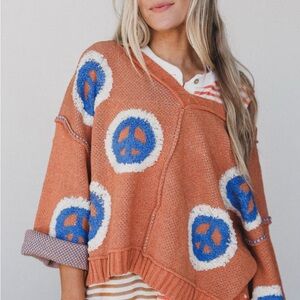 POL Peace Sweater